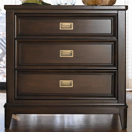 3 Drawer Nightstand